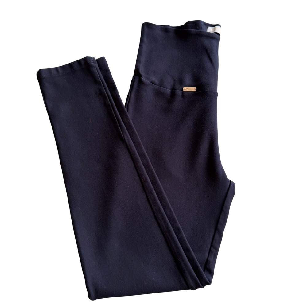 Fenerlan Leggings High Waisted Navy Blue Athleisure Clean Girl Basiccore XL